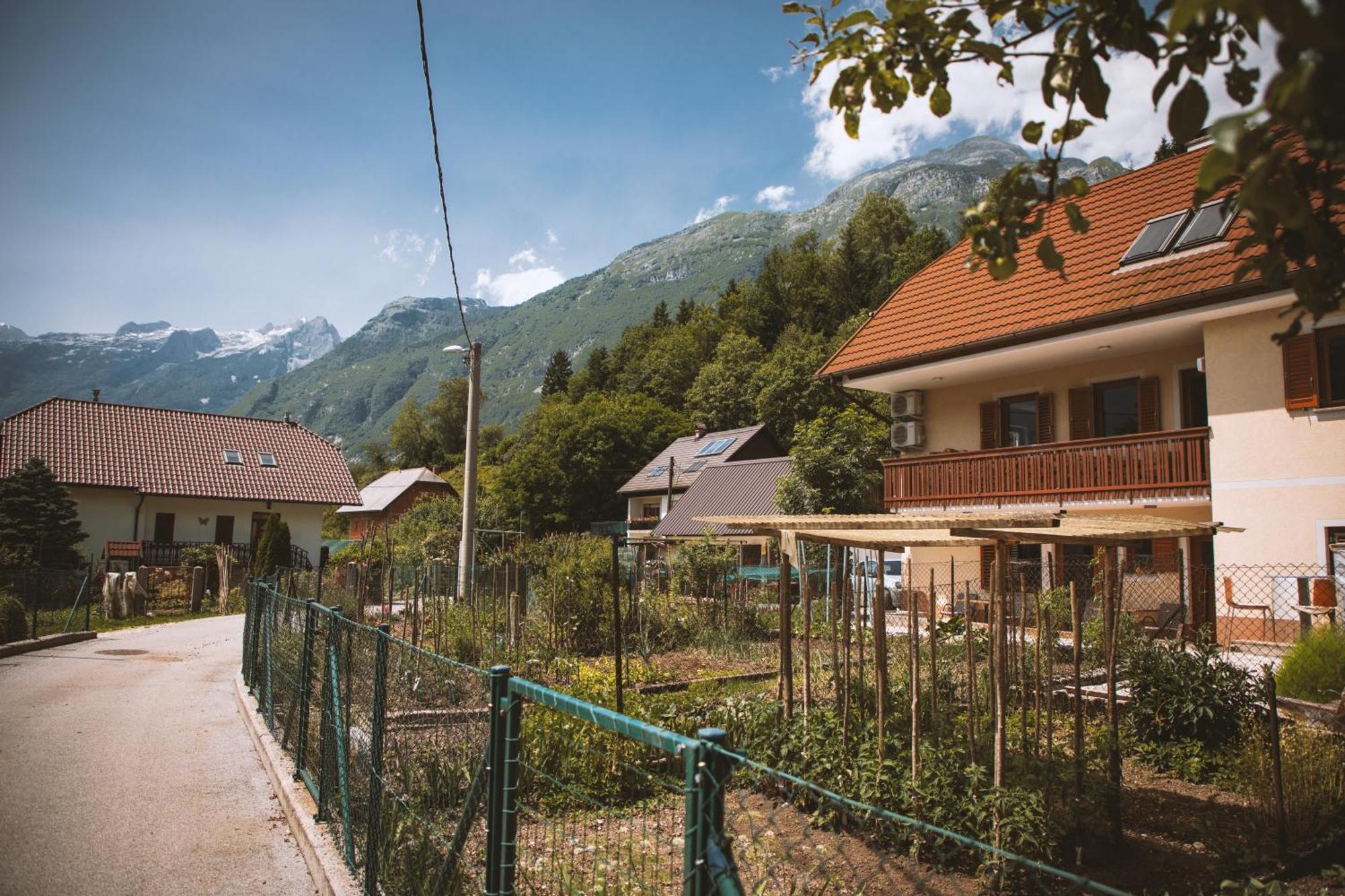 4 Sheeps Apartments Bovec Εξωτερικό φωτογραφία