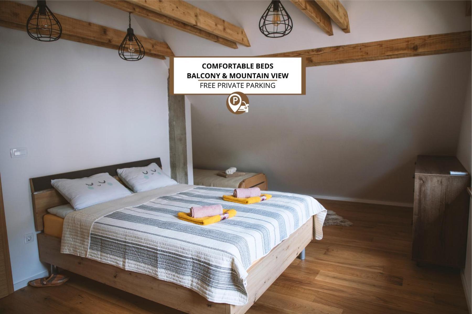 4 Sheeps Apartments Bovec Εξωτερικό φωτογραφία